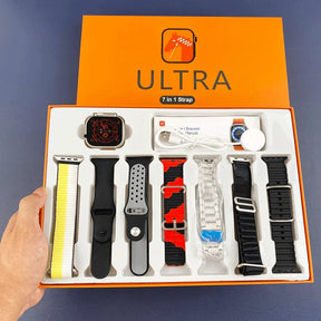 Ultra A Smart Watch 7 in 1 Strep