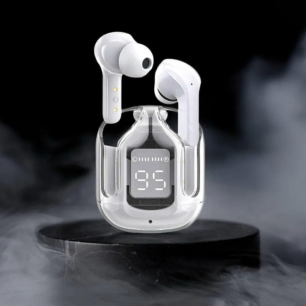 Air 31 Wireless Earbuds with Type-C Charging And Transparent Design