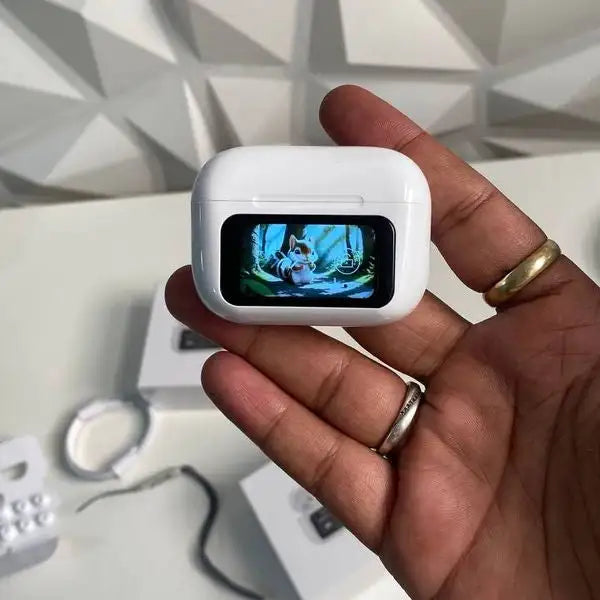 A9 Pro Airpods Touch Screen Earbuds